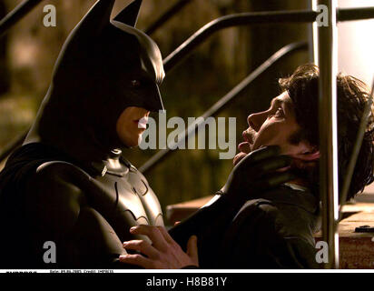 Batman Begins, (BATMAN BEGINS) USA 2005, Regie: Christopher Nolan, Christian Bale, Cillian Murphy, Chiave: Maske, Kostüm Foto Stock