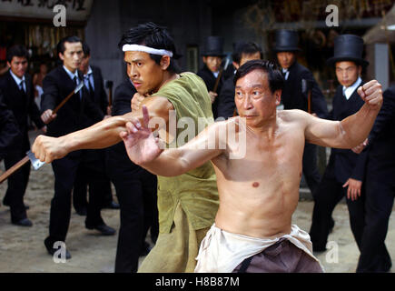 Kung Fu Hustle, (GONG FU) CHI-HK 2004, Regie: Stephen Chow, Chiu Chi Ling, XING YU, Chiave: Kampf Foto Stock