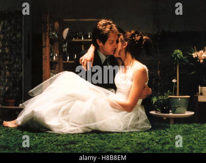 Segretario, (segretario) USA 2002, Regie: Steven Shainberg, James Spader, Maggie Gyllenhaal, Chiave: Kuss, Braut, Brautkleid Foto Stock