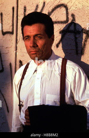 American Me - Das Gesetz der Gewalt, (AMERICAN ME) USA 1992, Regie: Edward James Olmos Edward James Olmos Foto Stock