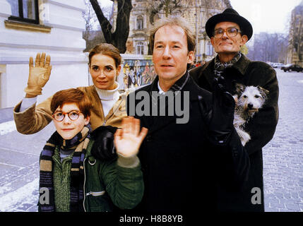 Das fliegende Klassenzimmer, (DAS FLIEGENDE KLASSENZIMMER) D 2003, Regie: Tommy Wigand, HAUKE DIEKAMP, ANJA KLING, ULRICH NOETHEN, PIET KLOCKE, Chiave: Winken, Hund Foto Stock