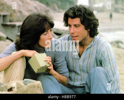 Von Augenblick zu Augenblick, (istante per istante) USA 1978, Regie: Jane Wagner, LILY TOMLIN, John Travolta, Chiave: Paar, Picknick Foto Stock