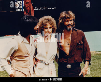 È nata una stella, (è nata una stella) USA 1976, Regie: Frank Pierson, Paul Mazursky, Barbra Streisand, Kris Kristofferson, Foto Stock