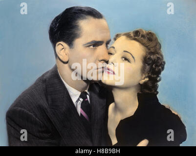 Ein Stern geht auf, (è nata una stella) USA 1937, Regie: William A. Wellman, FREDRIC MARCH, Janet Gaynor, Chiave: Foto Stock