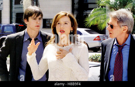 Hollywood Cops, (HOLLYWOOD HOMICIDE) USA 2003, Regie: Ron Shelton, Josh Hartnett, LENA OLIN, Harrison Ford, Foto Stock