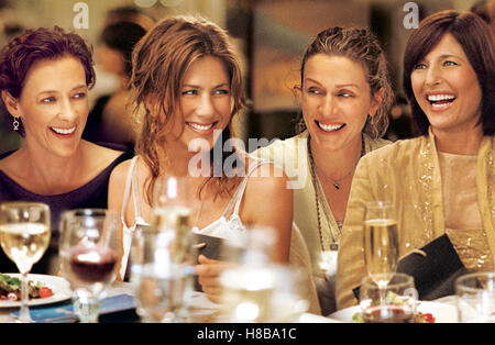 Gli amici con il denaro, (AMICI CON DENARO) USA 2006, Regie: Nicole Holofcener, Joan Cusack, Jennifer Aniston, Frances McDORMAND, Catherine Keener, Chiave: Freundinnen, Ladie della notte, , Verleih: Sony Foto Stock