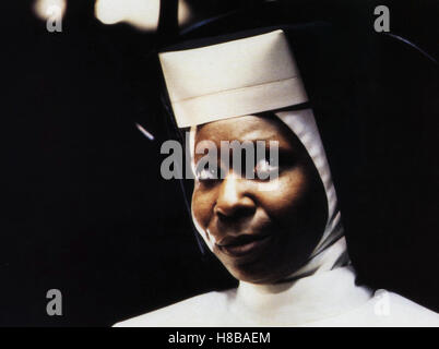 Sister Act - Eine himmlische Karriere, (SISTER ACT) USA 1992, Regie: Emile Ardolino, Whoopi Goldberg, Chiave: Nonne Foto Stock