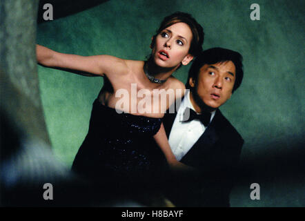 Il Tuxedo - Gefahr im Anzug, (l'smoking) USA 2002, Regie: Kevin Donovan, Jennifer Love Hewitt, Jackie Chan Foto Stock