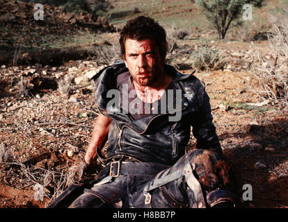 Mad Max II - Der Vollstrecker, (MAD MAX II - Road Warrior) AUS-STATI UNITI D'AMERICA 1981, Regie: George Miller, Mel Gibson, Foto Stock