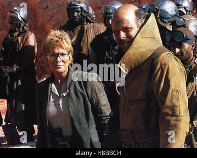 I fantasmi di Marte (Fantasmi di Marte) USA 2001, Regie: John Carpenter, JOANA CASSIDY Foto Stock