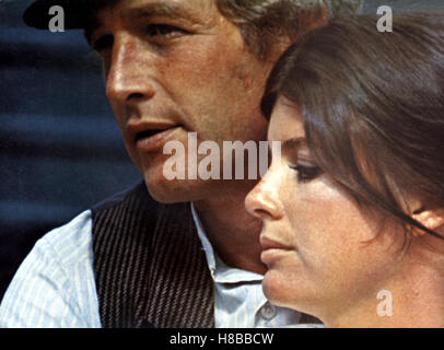 Zwei Banditen, (Butch Cassidy e Sundance Kid) USA 1968, Regie: George Roy Hill, Paul Newman, Katharine Ross Foto Stock