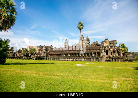 Angkor Wat, Angkor, Cambogia Foto Stock