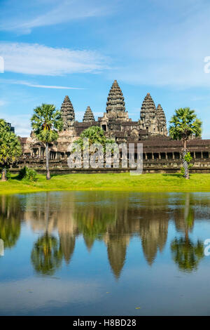 Angkor Wat, Angkor, Cambogia Foto Stock