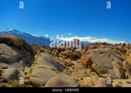 Alabama Hills, in California, Stati Uniti d'America Foto Stock