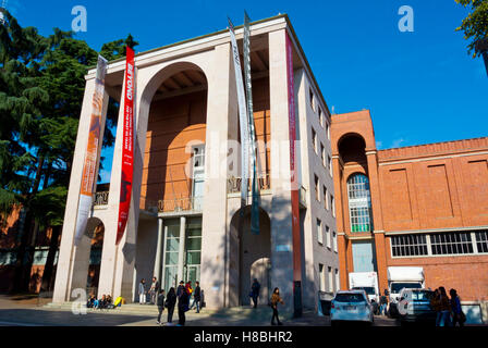 La Triennale di Milano, il Parco Sempione, Milano, Lombardia, Italia Foto Stock