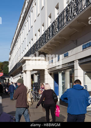 Parade, royal leamington spa warwickshire Foto Stock