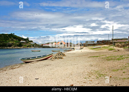 Isla del Sol beach Foto Stock