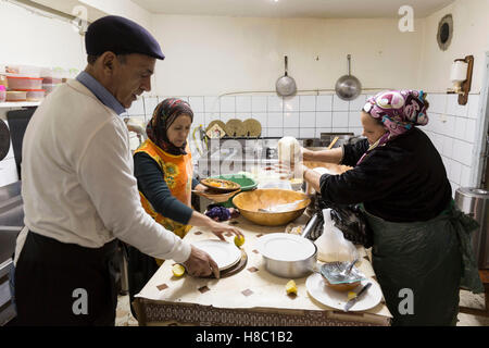 La Tunisia, El Kef, Jendouba Governatorato Foto Stock