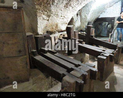 Museo della Carta per la produzione di carta museum Foto Stock