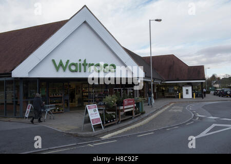 Waitrose supermarket a Gillingham Dorset, Regno Unito Foto Stock