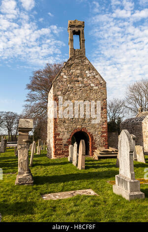 Storico a Kirk Fordyce in Aberdeenshire. Foto Stock