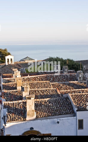 Comune di Monte Sant'Angelo, Gargano, Foggia, Puglia, Italia, Europa Foto Stock
