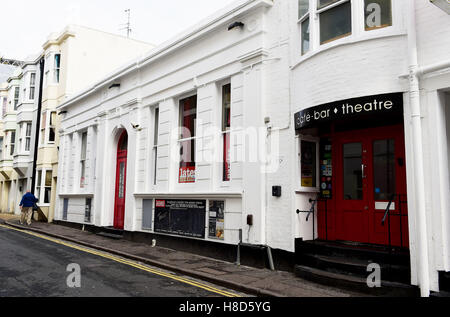 Il più recente bar e cafe in Manchester Street Brighton Regno Unito Foto Stock