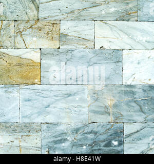 Il marmo di età compresa tra la superficie a pavimento o a parete. Alta risoluzione texture e pattern. Foto Stock