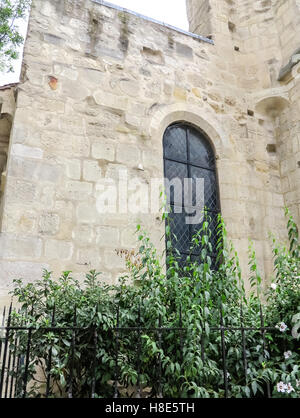 Eglise Saint-Julien-le-Pauvre-una delle chiese più antiche di Parigi Foto Stock