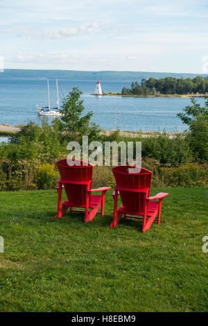 Alexander Graham Bell National Historic Site Baddeck Cape Breton Nova Scotia Foto Stock