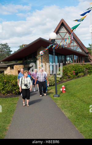 Alexander Graham Bell National Historic Site Baddeck Cape Breton Nova Scotia Foto Stock