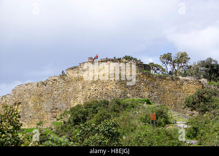 Kuelap fortezza, Chachapoyas cultura, Perù, Sud America Foto Stock