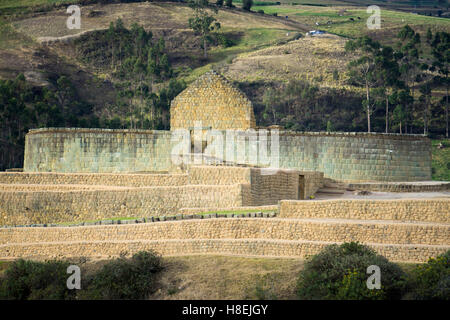 Ingapirca, rovine Inca, Ecuador, Sud America Foto Stock
