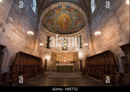 Cattedrale di Lund, Lunds domkyrka, Skane, Svezia, Europa Foto Stock