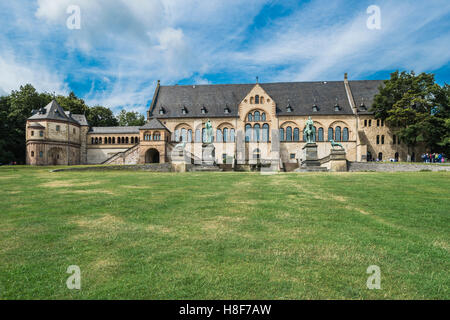 Kaiserpfalz, palazzo imperiale, Goslar, Bassa Sassonia, Germania Foto Stock