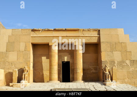 Mastaba tomba di Meresankh III alla Necropoli di Giza sull altopiano di Giza sulla periferia del Cairo, Egitto, Nord Africa Foto Stock