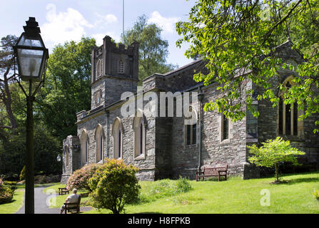 Chiesa di Santa Maria, Rydal, Nr ambleside, cumbria, Regno Unito Foto Stock