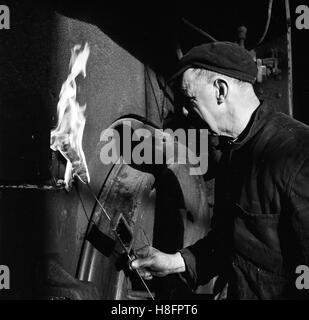 Steam locomotives Wolverhampton 1967 Gran Bretagna 1960 IMMAGINE DI DAVID BAGNALL Foto Stock