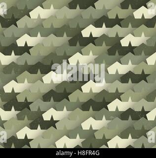 Il camuffamento seamless pattern. Illustrazione Vettoriale