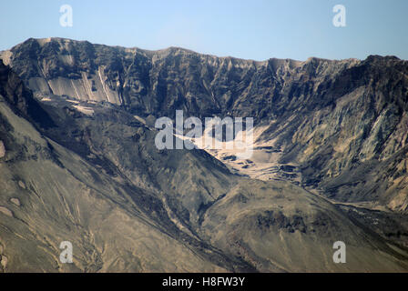 Il cratere del Monte Sant Helens Foto Stock