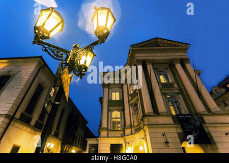 Il Teatro Estates, Stavovske divadlo è un teatro storico di Praga. premiered Mozart del Don Giovanni Repubblica Ceca Foto Stock