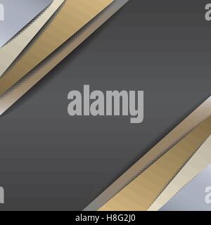 Sfondo, texture, metallo, nero, astratta, vettore, design, illustrazione, pattern, acciaio, carta da parati luminosa, linea, sfondo Illustrazione Vettoriale