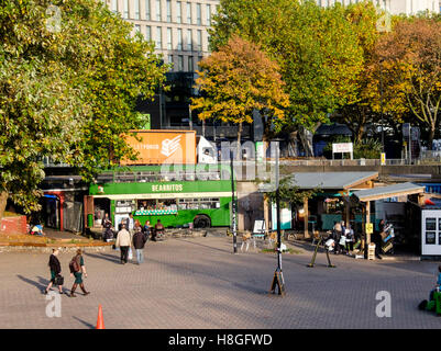 Il Bearpit, Bristol City Centre Inghilterra UK, ora cancellata. Foto Stock