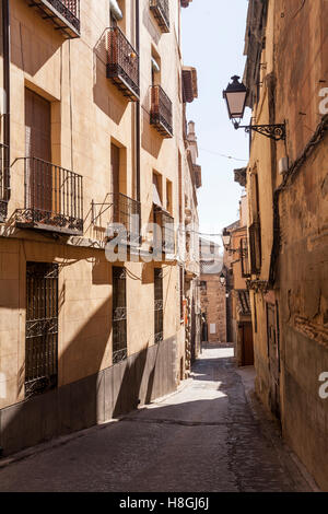 Le stradine di Toledo, Spagna. Foto Stock