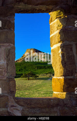 Roseberry Topping, North Yorkshire, Inghilterra Foto Stock