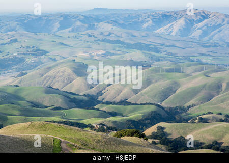 Classic California del nord e le colline. Foto Stock