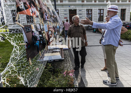 Ustron, Polonia Foto Stock