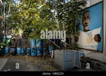Nicosia, Cipro. 29 ott 2016. Vita quotidiana scenario in Nicosia, Cipro. © Sahan Nuhoglu/Pacific Press/Alamy Live News Foto Stock