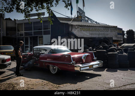 Nicosia, Cipro. 29 ott 2016. Vita quotidiana scenario in Nicosia, Cipro. © Sahan Nuhoglu/Pacific Press/Alamy Live News Foto Stock
