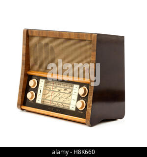 Ekco un239 radio valvola a partire dagli anni cinquanta Foto Stock